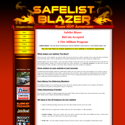 Safelist blazer